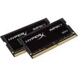 HyperX Impact DDR4 2933MHz 2x16GB (HX429S17IBK2/32)