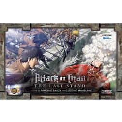Cryptozoic Attack on Titan: The Last Stand