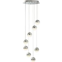Searchlight Electric Marbles Pendant Lamp 35cm