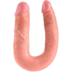Pipedream King Cock U-Shaped Double Trouble Medium