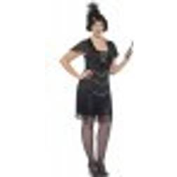 Smiffys Curves Flapper Costume