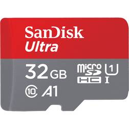 SanDisk Ultra MicroSDHC Class 10 UHS-l U1 A1 98MB/s 32GB +Adapter