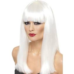 Smiffys Glamourama Wig White