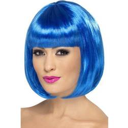 Smiffys Partyrama Wig Blue