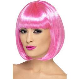 Smiffys Partyrama Wig Pink