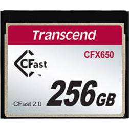 Transcend CFast 2.0 256GB (650x)