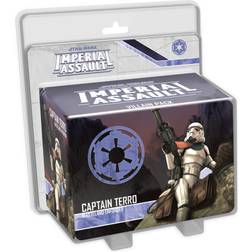 Fantasy Flight Games Star Wars: Imperial Assault Captain Terro Villain Pack