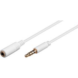 MicroConnect 3.5mm - 3.5mm M-F Extension 1m