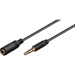 MicroConnect 3.5mm - 3.5mm M-F Extension 5m