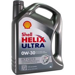 Shell Helix Ultra ECT C2/C3 0W-30 Motor Oil 4L