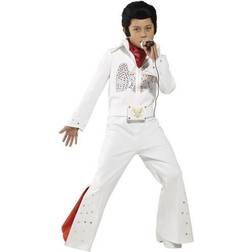 Smiffys Elvis Costume White Child