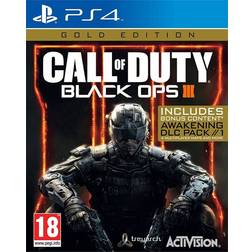 Call of Duty: Black Ops III - Gold Edition (PS4)