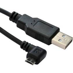 MicroConnect USB A-USB Micro-B Angled 3m