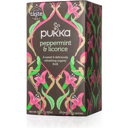 Pukka Peppermint & Licorice 30g 20pcs