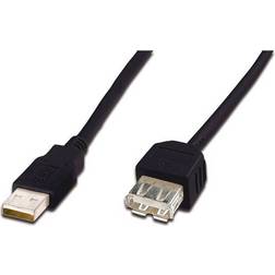 Digitus USB A-USB A 2.0 M-F 5m