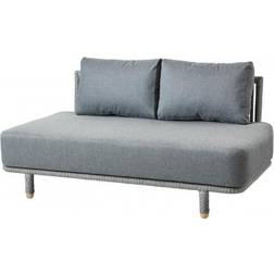 Cane-Line Moments 2-seat Modular Sofa