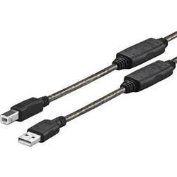VivoLink USB A-USB B 2.0 15m