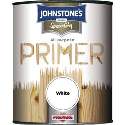 Johnstones Speciality All Purpose Primer Metal Paint, Wood Paint White 0.75L