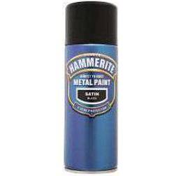 Hammerite Direct to Rust Metal Paint Black 0.4L