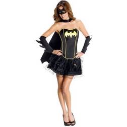 Rubies Corset with Skirt Adult Batgirl Costume