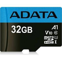 Adata Premier microSDHC Class 10 UHS-I U1 V10 A1 85/25MB/s 32GB +Adapter