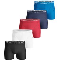 Björn Borg Solid Essential Shorts 5-pack - Multi