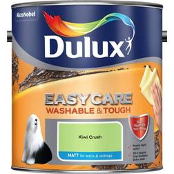 Dulux Easycare Washable & Tough Matt Wall Paint, Ceiling Paint Green 2.5L