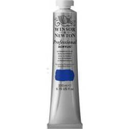 Winsor & Newton Professional Acrylic Ultramarine Blue 200ml