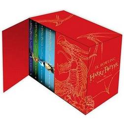 Harry Potter Box Set: The Complete Collection (Children’s Hardback) (Hardcover, Boxed Set, 2014)