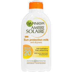 Garnier Ambre Solaire Sun Protection Milk SPF20 200ml