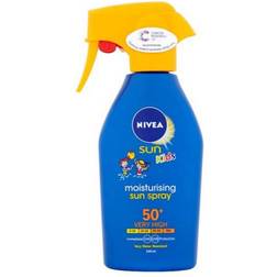 Nivea Sun Kids Moisturising Sun Spray SPF50+ 300ml