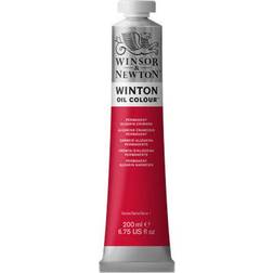 Winsor & Newton Winton Oil Color Permanent Alizarin Crimson 200ml
