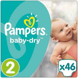 Pampers Baby Dry Mini Size 2, 46pcs