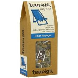 Teapigs Lemon & Ginger 15pcs