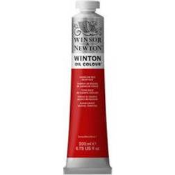 Winsor & Newton Winton Oil Color Cadmium Red Deep Hue 200ml