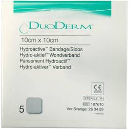 Convatec DuoDerm Extra Thin 10x10cm 5-pack