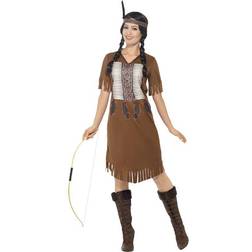 Smiffys Native American Inspired Warrior Princess Costume