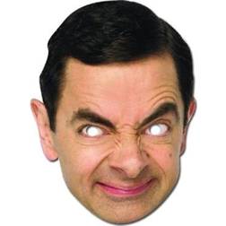 Rubies Mr Bean Celebrity Face Mask