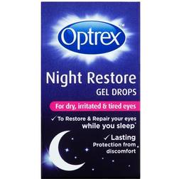 Optrex Night Restore Gel 10ml Eye Drops