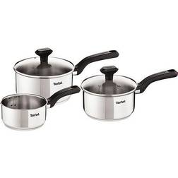 Tefal Comfort Max Cookware Set with lid 3 Parts