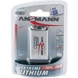 Ansmann Extreme Lithium 9V Compatible