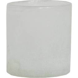 Tell Me More Frost Candle Holder 12cm