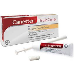 Canesten Thrush Combi Pessary & External 500mg Cream