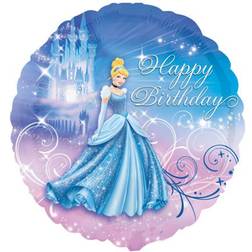 Amscan Foil Ballon Standard Cinderella Birthday
