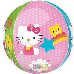 Amscan Foil Ballon Orbz Hello Kitty