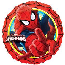 Amscan Foil Balloon Standard Spider-Man Ultimate
