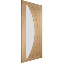 XL Joinery Salerno Pre-Finished Interior Door Clear Glass (68.6x198.1cm)