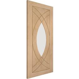 XL Joinery Treviso Pre-Finished Interior Door Clear Glass (83.8x198.1cm)