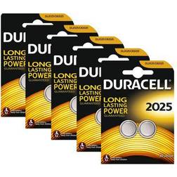 Duracell CR2025 Compatible 10-pack