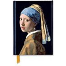 Johannes Vermeer: Girl with a Pearl Earring (Foiled Journal) (Flame Tree Notebooks)